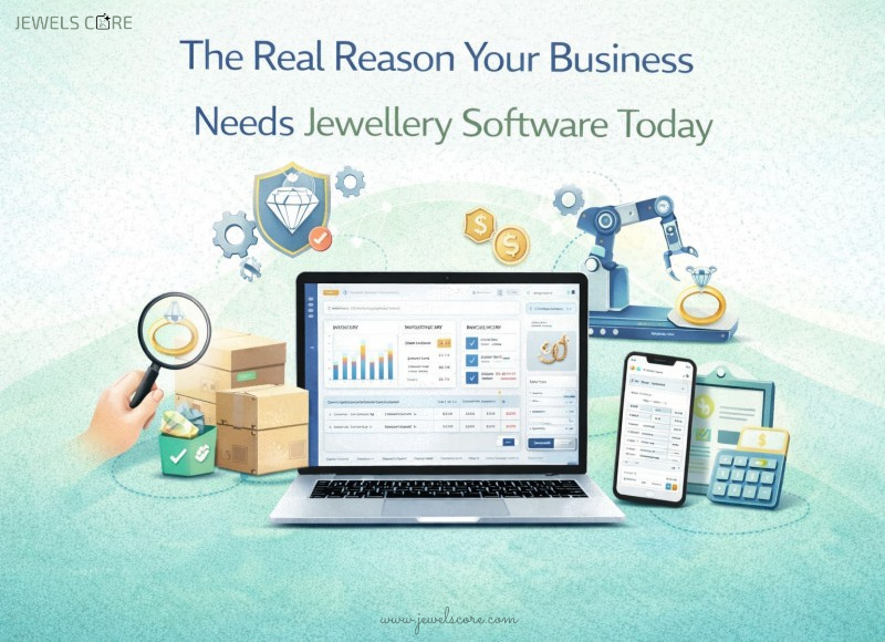 Needs Jewellery Software Today 